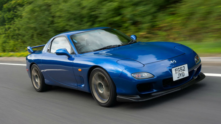 Το Mazda RX-7 και το ρεκόρ των 389χλμ./ώρα…